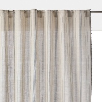 Шторы С потайными клапанами хлопоклен Melise 250 x 140 см бежевый LA REDOUTE INTERIEURS  фото, kupilegko.ru